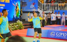 Kapolri Duet Bareng Widi Chandra Kasih Lawan Bahlil-Muhammad di Penutupan Kapolri Cup 2026