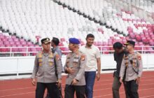 1.105 Personel Gabungan Dikerahkan Amankan Laga Aston Villa di SUGBK