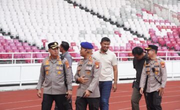 1.105 Personel Gabungan Dikerahkan Amankan Laga Aston Villa di SUGBK