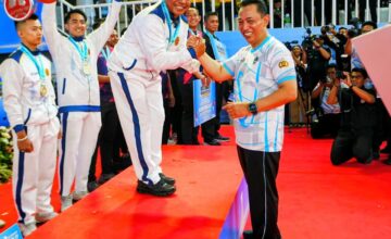 Kapolri Resmi Tutup Kejuaraan Bulu Tangkis Kapolri Cup 2026, Tegaskan Komitmen Polri Dukung Prestasi Atlet Nasional