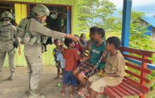Langkah Kecil, Rasa Aman yang Besar: Patroli Humanis Satgas Ops Damai Cartenz Hangatkan Kenyam