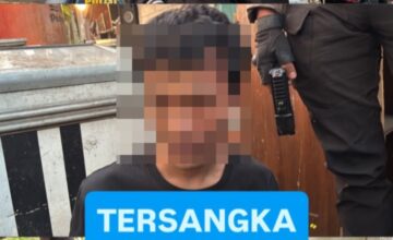 Patroli Perintis Presisi Amankan Tiga Pemuda Diduga Terlibat Kejahatan Jalanan di Jakarta Timur
