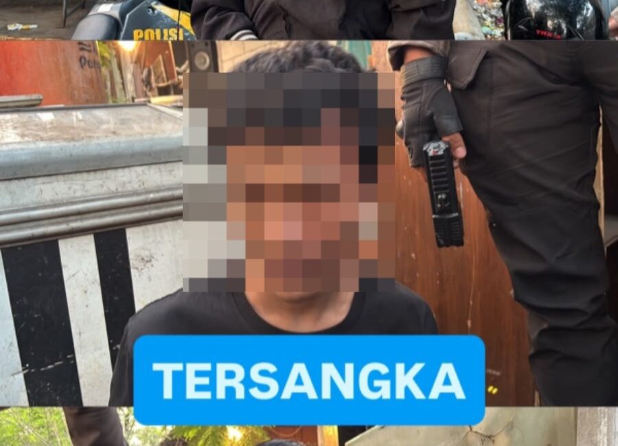 Patroli Perintis Presisi Amankan Tiga Pemuda Diduga Terlibat Kejahatan Jalanan di Jakarta Timur